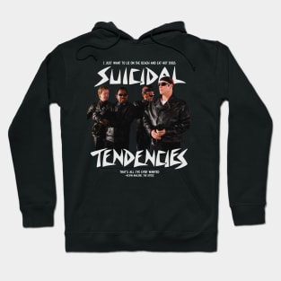 Suicidal Tendencies / Retro Style Hoodie